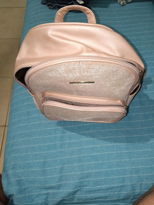 Backpack like new, beige
