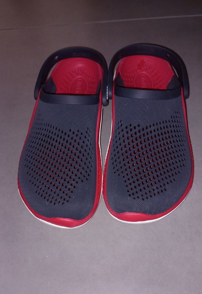 CROCS LITERIDE μπλε-κόκκινο-Unisex