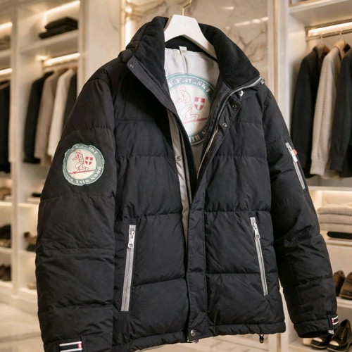 Angelo Litrico XL jacket like new, thick padded, black
