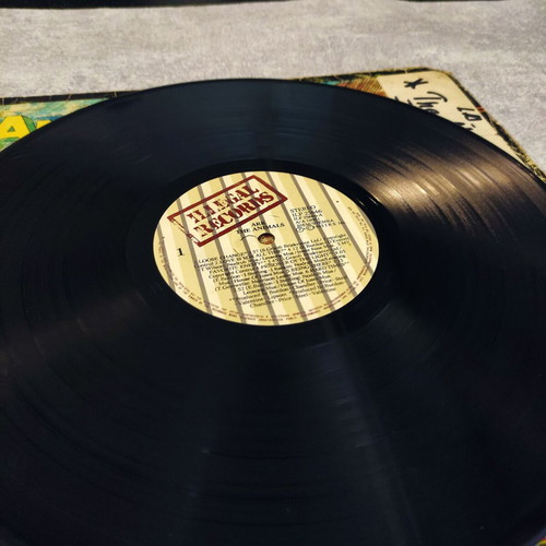 The Animals Ark LP vinyl album used, original Greek pressing 1983