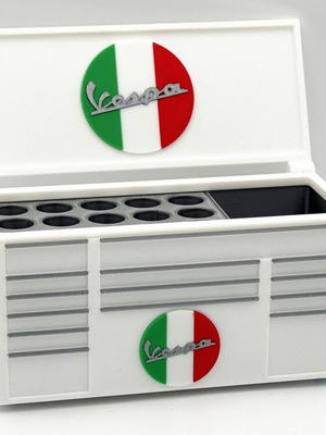 Vespa Organizer Pen Holder Pencil like new