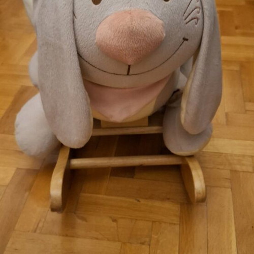 Nattou Rocking Chair Dog like new