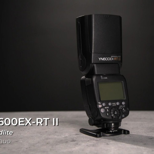 Yongnuo YN600EX-RT II TTL 2.4G Wireless Flash Speedlite for Canon like new
