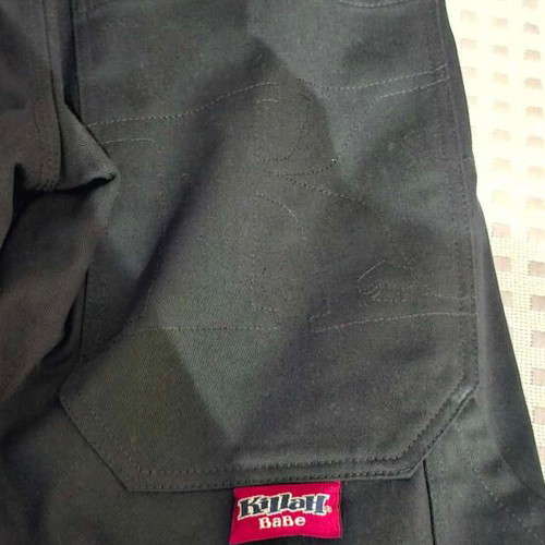 Killah Babe Black Pants Like New Size 28