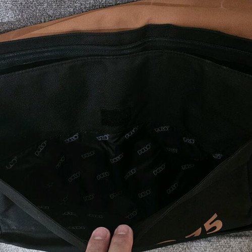 Polo School Bag used, messenger style with tablet and laptop compartments