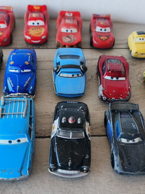 Mattel Disney Pixar Cars 15 αυτοκινητάκια