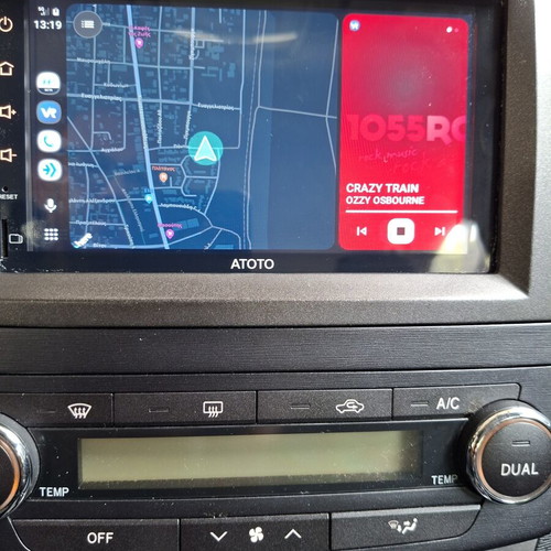 Atoto S8 Premium Double Din Android Car Radio like new