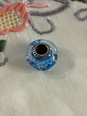 Pandora Murano sea blue charm