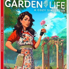 Garden Life A Cozy Simulator Nintendo Switch new