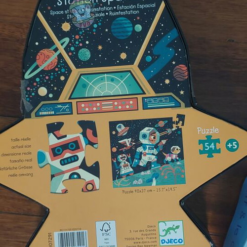 Djeco Puzzle 54 Pieces Like New for Age 5+