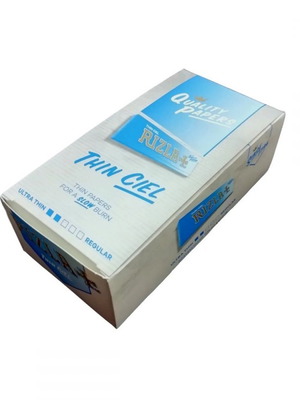 Rizla Ciel Rolling Papers pack of 50, 60 leaves, new