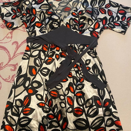 BSB dress used, colorful, size M