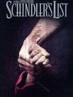 Schindler's List DVD like new with subtitles