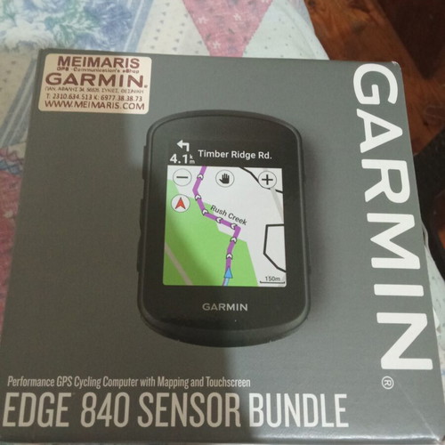 Garmin Edge 840 Sensor Bundle professional GPS new