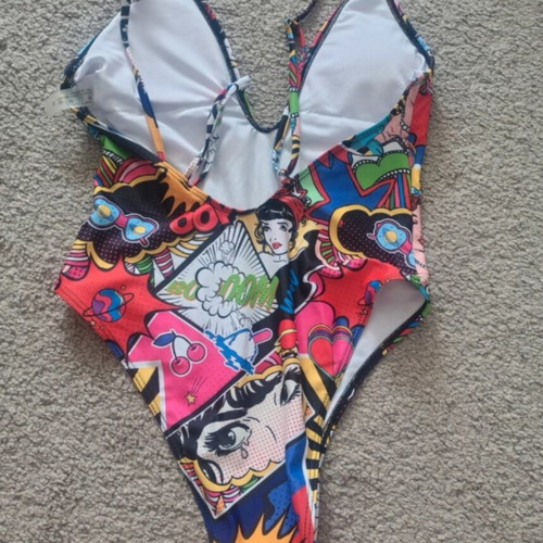 Women's swimsuit size S-M, like new