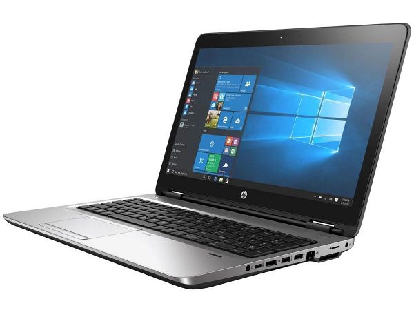  Laptop HP Probook 650 G3 – ( Core i5 7200U / 8G / SSD 256G /15.6″/ CAM/ DVDRW/Windows 10Gr) GRADE A+