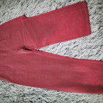PINK HIGH-WAISTED PANTS