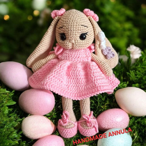 Easter set candle and bunny new