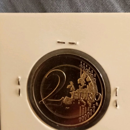 2 Euro Coin 2025 Italy new, official commemorative