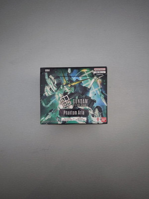 Gundam Card Game Phantom Aria GD04 set of 245 cards like new