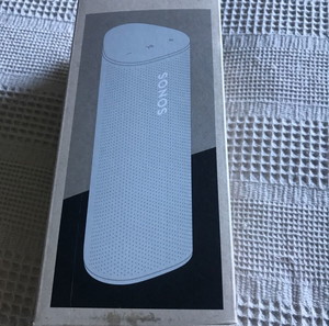 ηχειο φορητο bluetooth Sonos Roam SL λευκο ολοκαινουργιο στο κουτι του