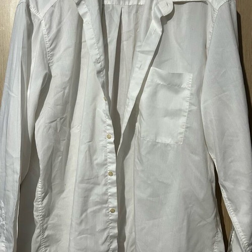 Gino Romero white shirt size XL used