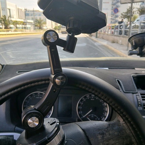 Mobile phone holder new with 360° rotation for windshield