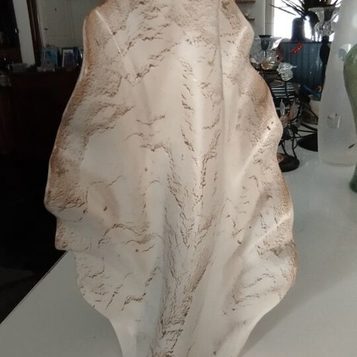 Decorative vase 40 centimeters used