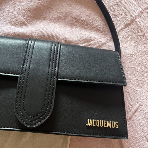 Jacquemus shoulder bag, black