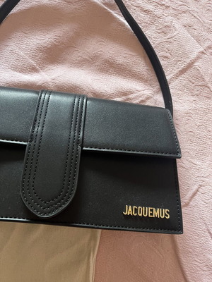 Jacquemus shoulder bag, black