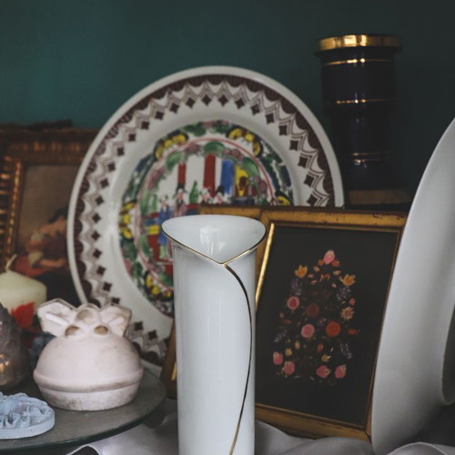 Rosenthal Studio Line porcelain vase by Rosamunde Nairac like new