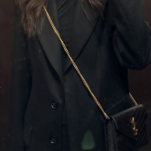 Zara Woman Studio black wool coat, limited edition, XS-S