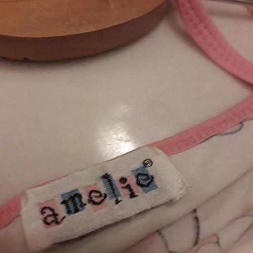 Amelie girls' summer pajamas used, sleeveless top and shorts