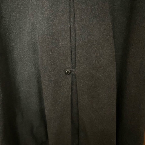 Zara women's coat like new, dark gray, double-breasted, size S