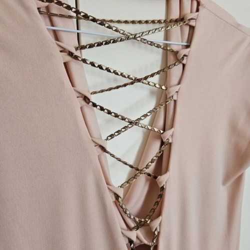 My Story Paris pink jumpsuit, one size