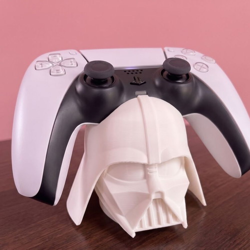 PS5 Controller Stand Darth Vader Edition 3D Printed