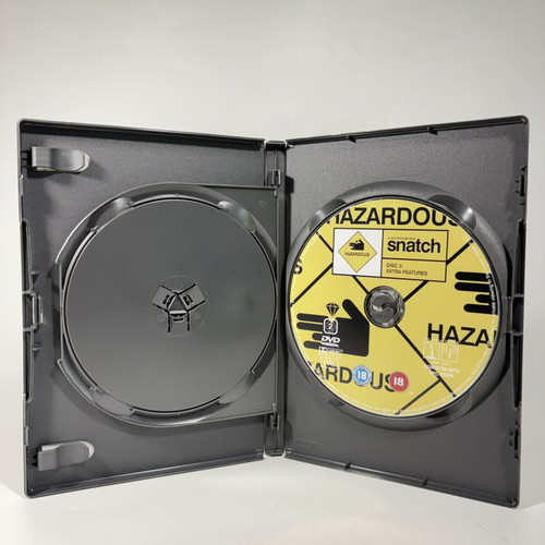 Snatch DVD like new with English subtitles
