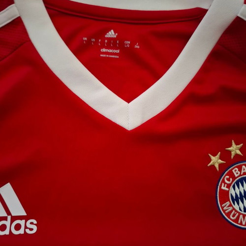 Bayern Munich 2014-2015 Adidas Adizero football shirt like new