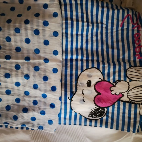 Codello Peanuts scarf, 170 x 50 cm, cotton and silk