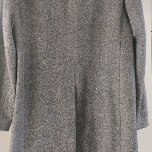 Esprit men's gray coat like new, size Medium-Large