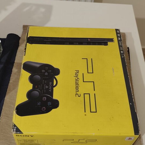 PlayStation 2 Slim console new with controller and memory card