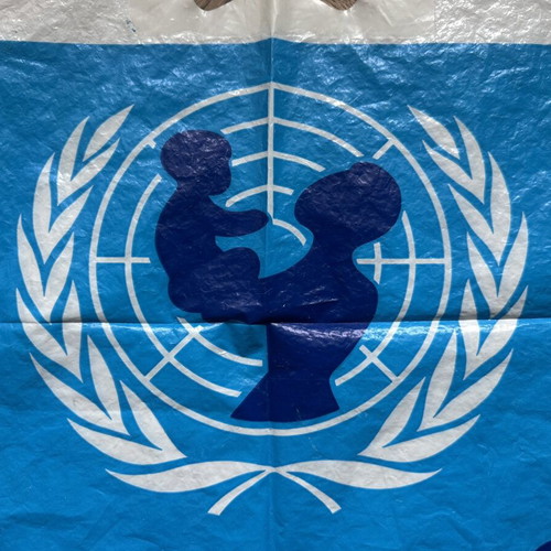 Unicef collectible bag used