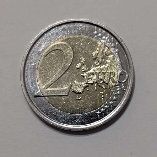 Collectible commemorative 2 euro coin Belgium 2013 like new