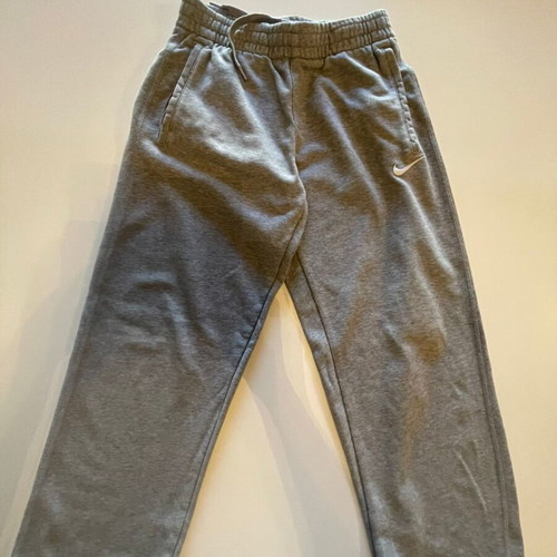 Nike grey sweatpants size 8-10