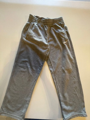 Nike grey sweatpants size 8-10