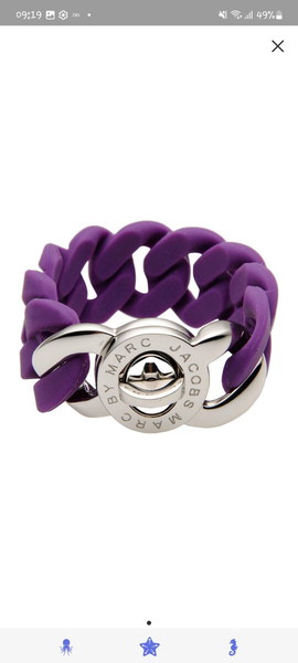 Marc by Marc Jacobs silicone bracelet