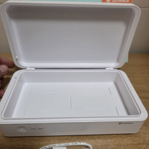 Ledvance UV-C Disinfection Box new, full UV-C power for virus and bacteria