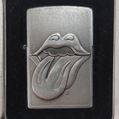 Zippo Rolling Stones lighter 2000 new