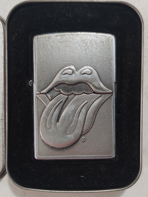 Zippo Rolling Stones lighter 2000 new