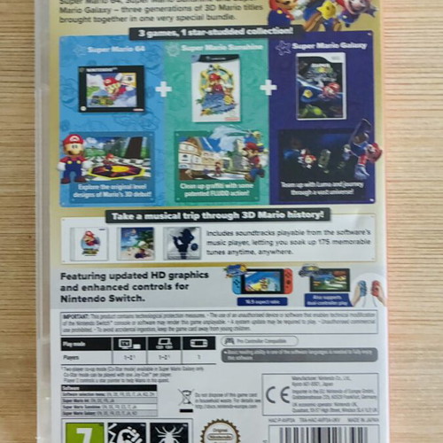 Nintendo Switch 12-game bundle with Mario and Crash titles